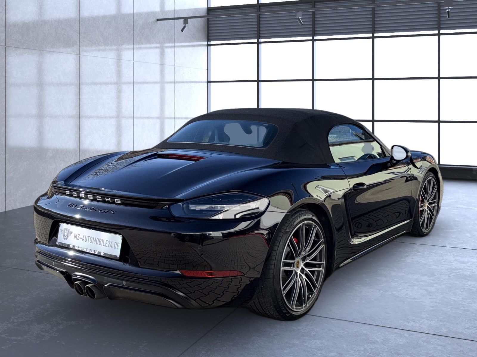 Fahrzeugabbildung Porsche 718 Boxster GTS/ unfallfrei