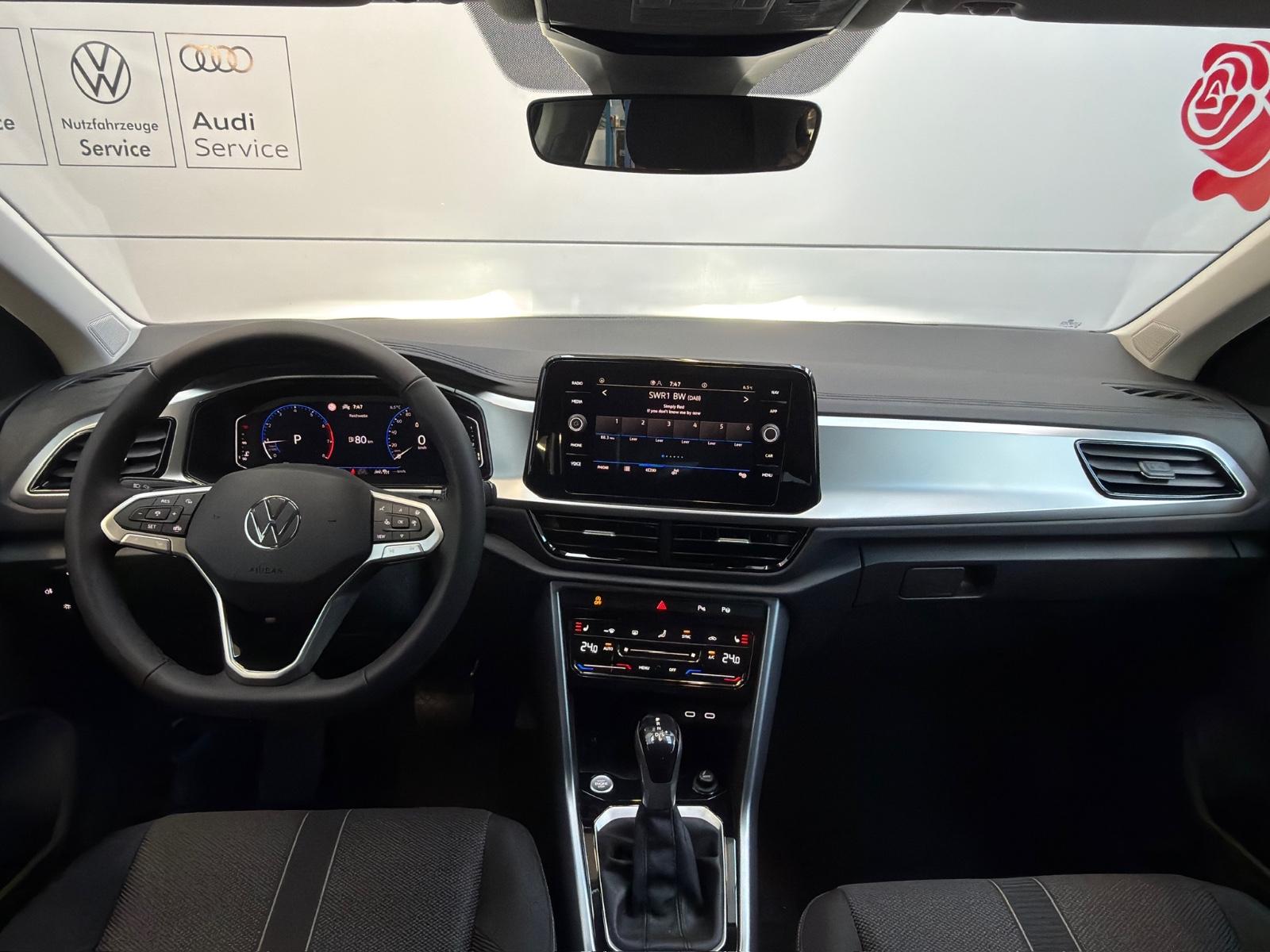 Volkswagen T-Roc Life 1.5l TSI #DSG#SHZ#AHK#ACC#LED#KEYLESS