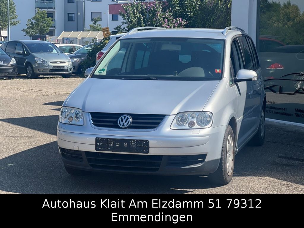 Volkswagen Touran Trendline 7 Sitze Automatik Klima