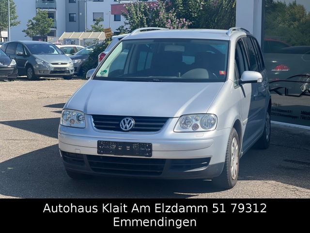 Fahrzeugabbildung Volkswagen Touran Trendline 7 Sitze Automatik Klima