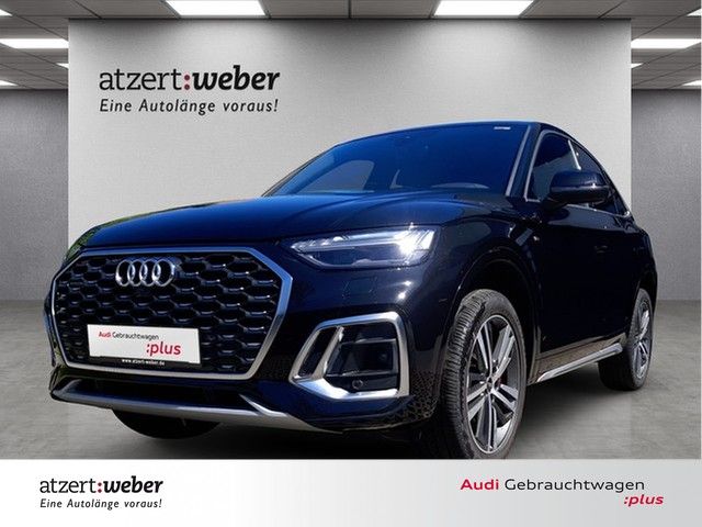 Fahrzeugabbildung Audi Q5 Sportback S line 40TDI quattro AHK Matrix Nav