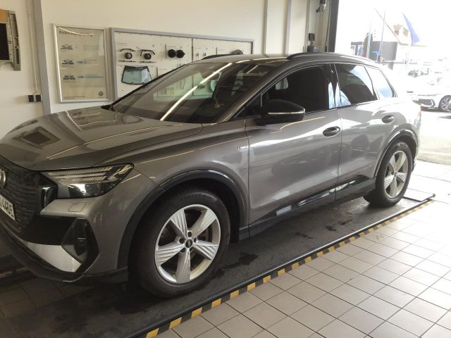 Audi Q4 e-tron 40 S line |Matrix|ACC|WPumpe|STH|HUD