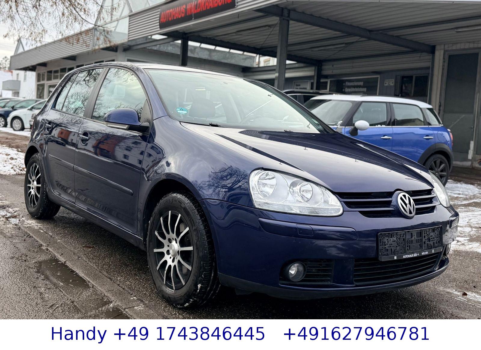 Volkswagen Golf V Lim. 1.6i TUI Tour/PDC/SHZ/KLIMA/TÜV NEU