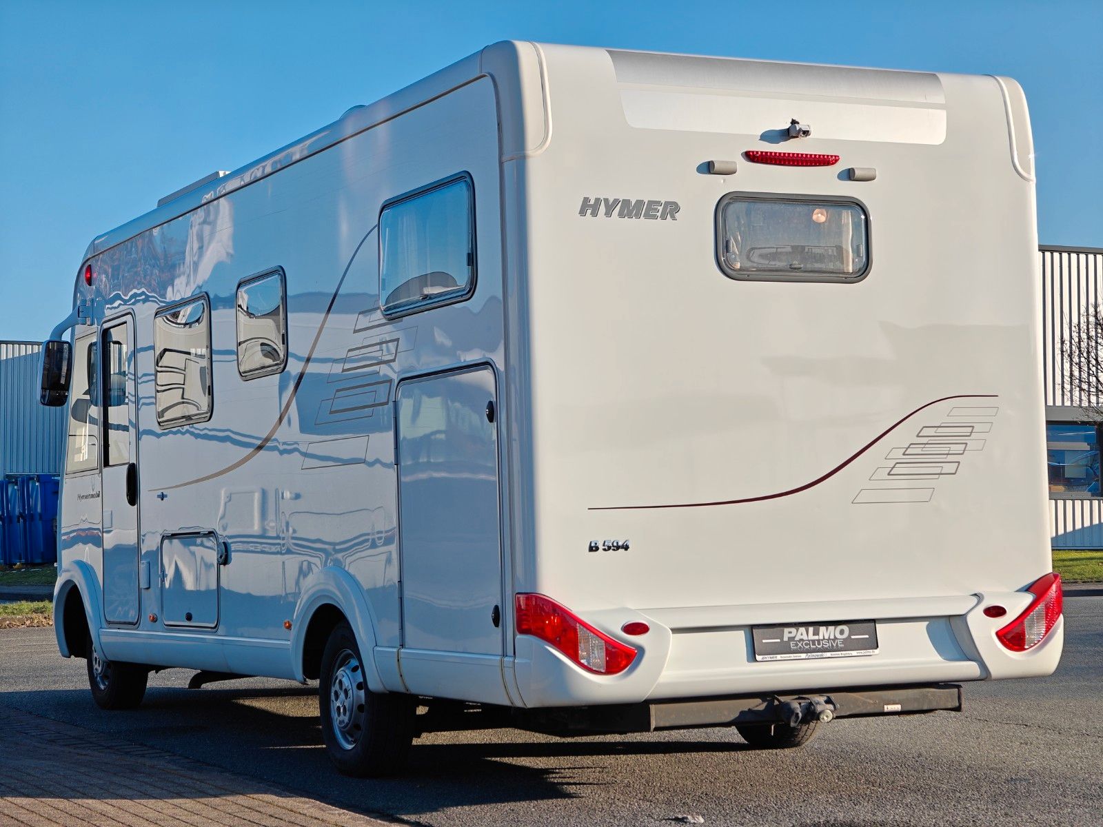 Fahrzeugabbildung HYMER / ERIBA / HYMERCAR B - KLASSE 594 - AUS ERSTBESITZ