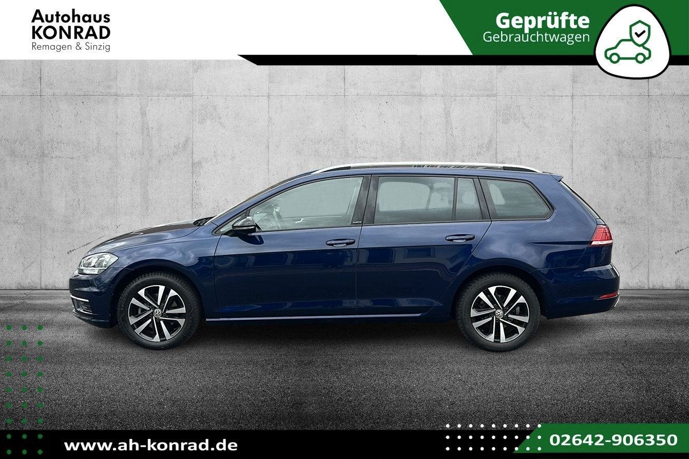 Fahrzeugabbildung Volkswagen Golf VII 1.6 TDI Variant IQ.DRIVE+Navi+AHK