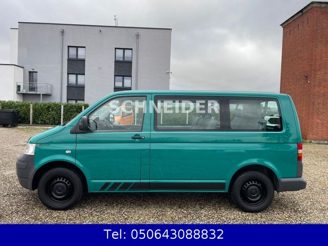 Volkswagen T5 Kombi 4Motion 4X4  2,5TDI 131PS / 1-Hand