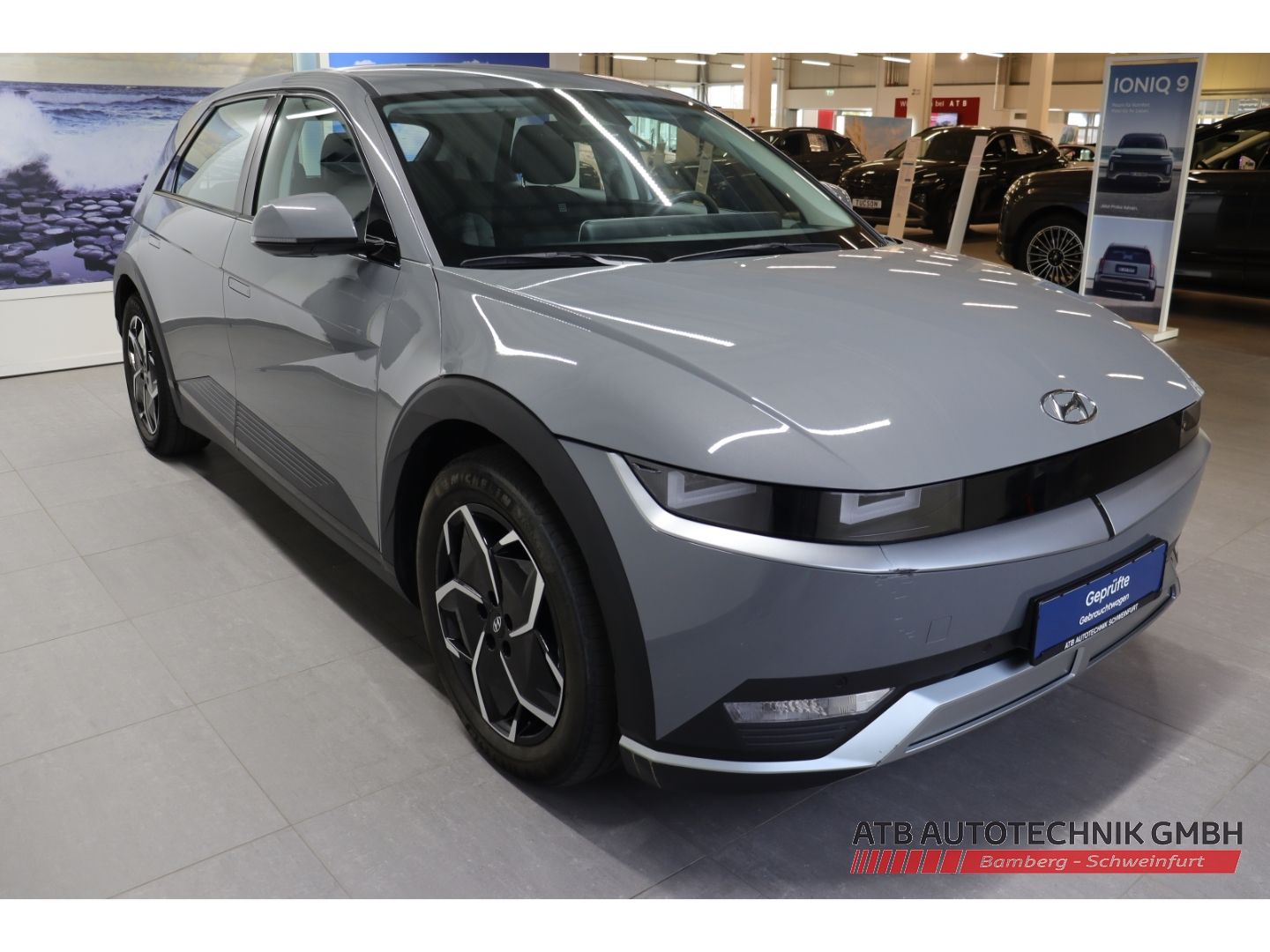 Fahrzeugabbildung Hyundai IONIQ 5 DYNAMIQ 77,4 kWh SOH 97,5% Navi Apple Ca