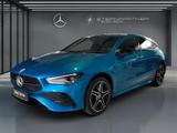 Mercedes-Benz CLA 250 e SB +AMG+Night+KAMERA+AHK+Ambiente+SHZ - blaue Mercedes-Benz CLA 250 Shooting Brake