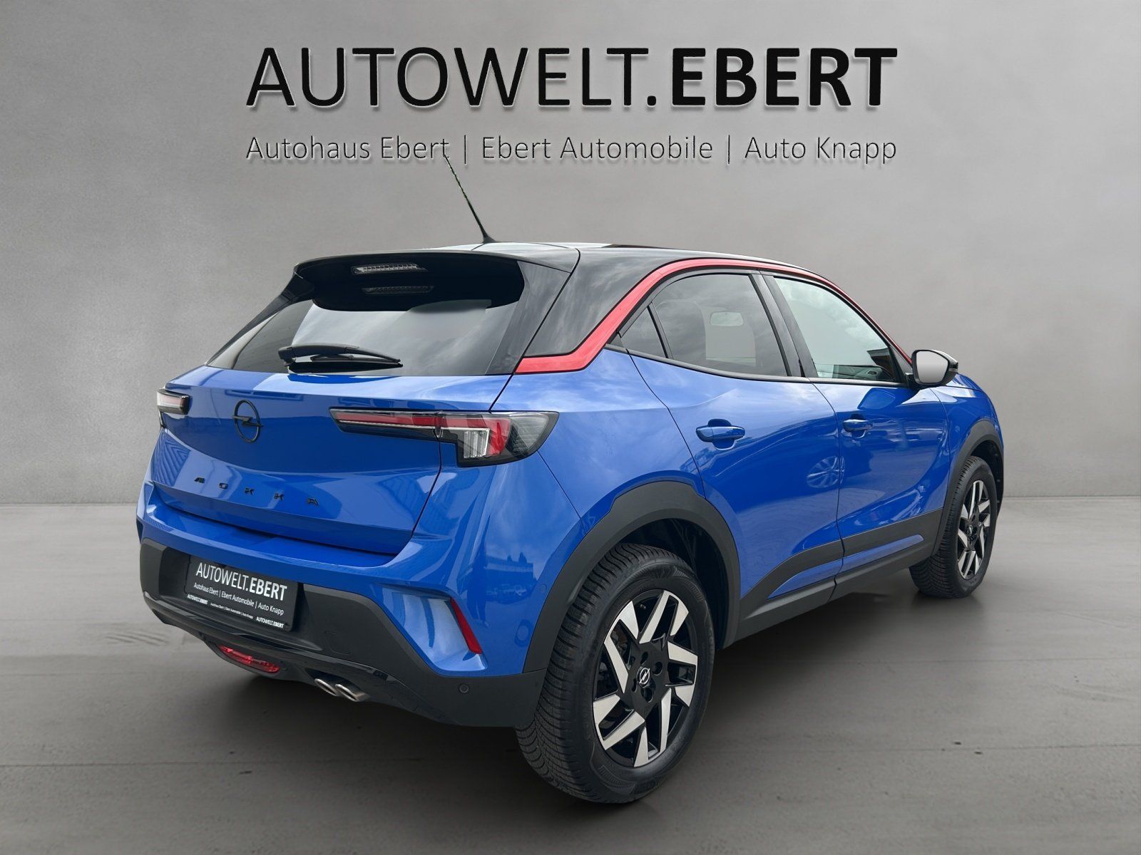 Fahrzeugabbildung Opel Mokka 1.2 Turbo GS Aut./LED/ACC/KAMERA/NAVI/SHZ/