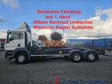MAN TGS 26.320 6x2 BDF Mitnahmestapler AHK 1. Hand - Mitnahmestapler