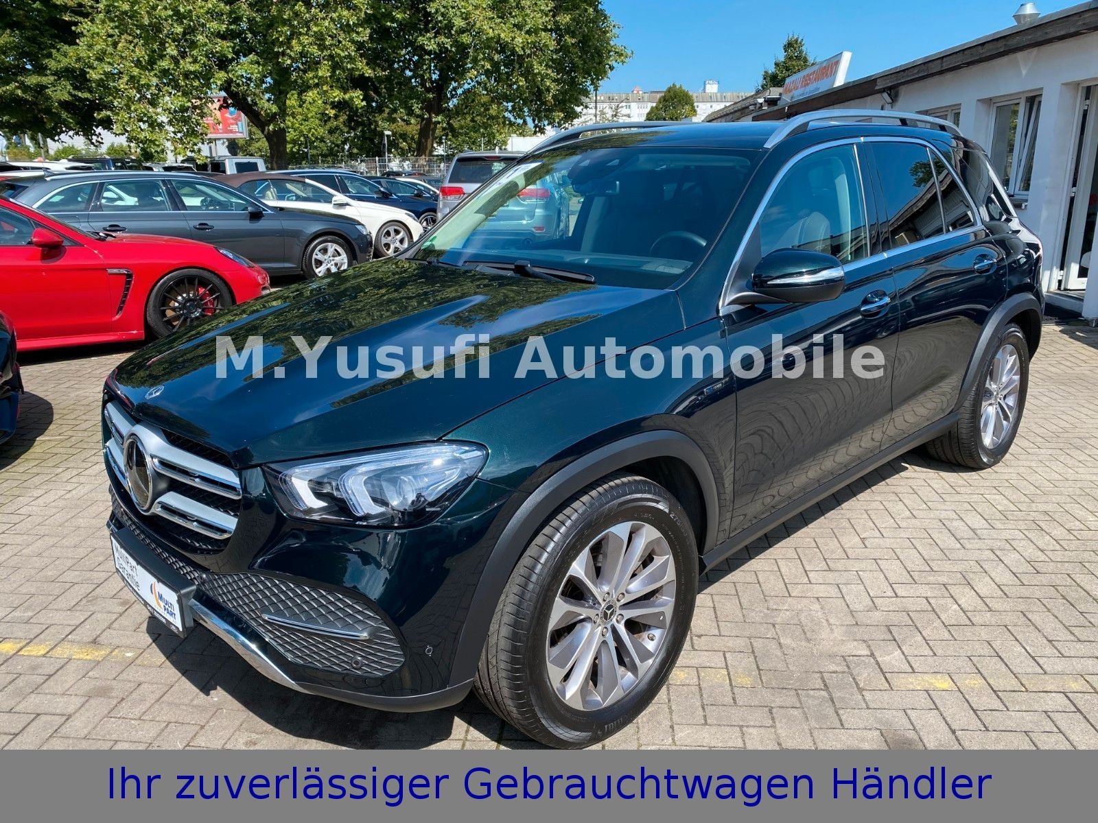 MERCEDES-BENZ GLE 350 de 4MATIC HEAD-UP|MULTIBEAM|MBUX|AHK