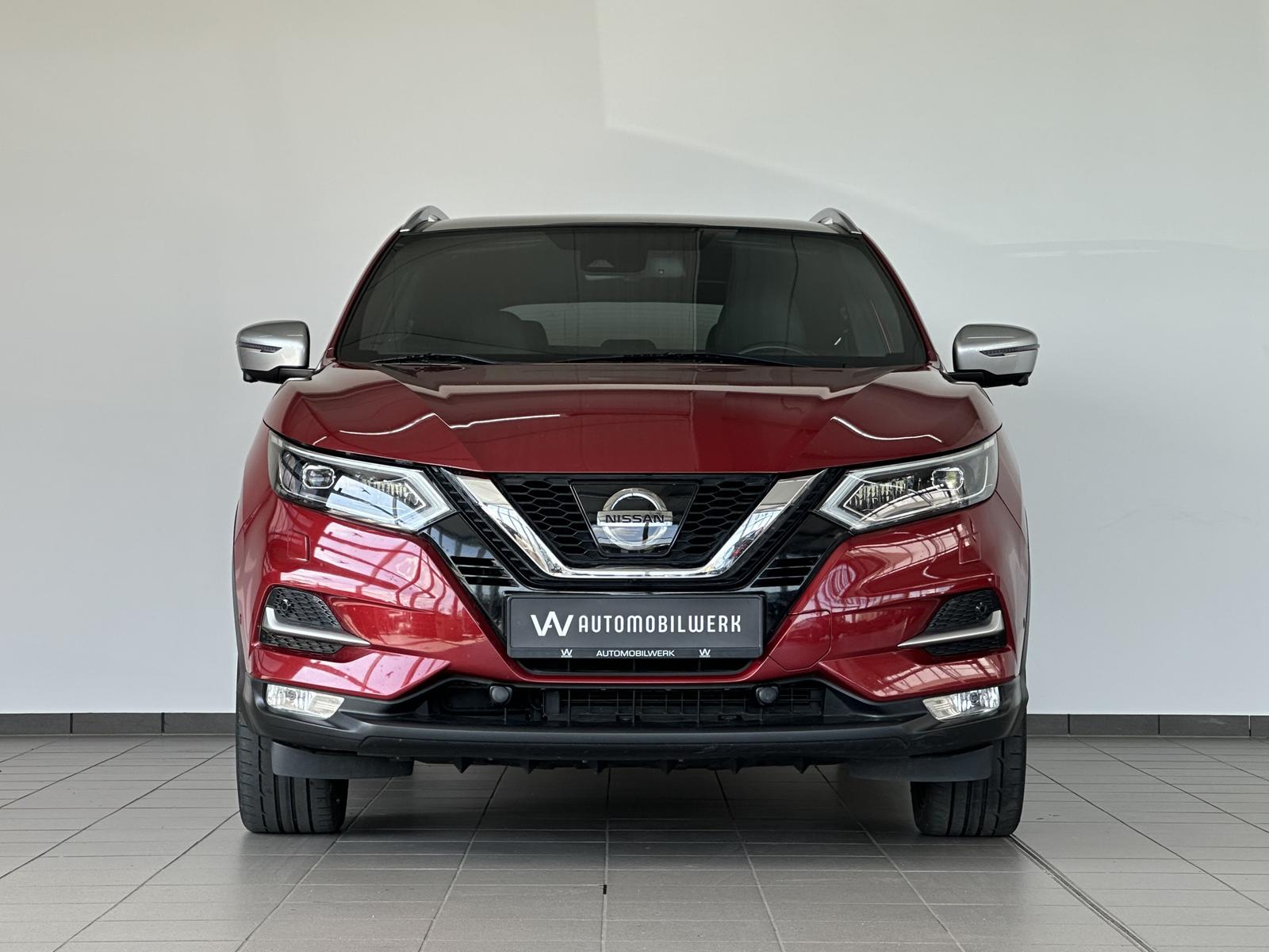 Nissan Qashqai Tekna+ 1.6|NAVI| PANO|BOSE|LEDER|AHK|360