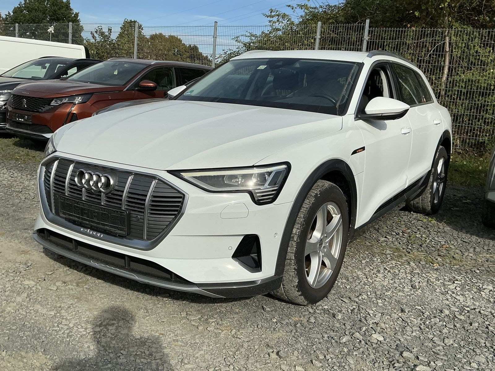 Audi e-tron 50 Quattro Advanced 360Cam Luftfeder. AHK