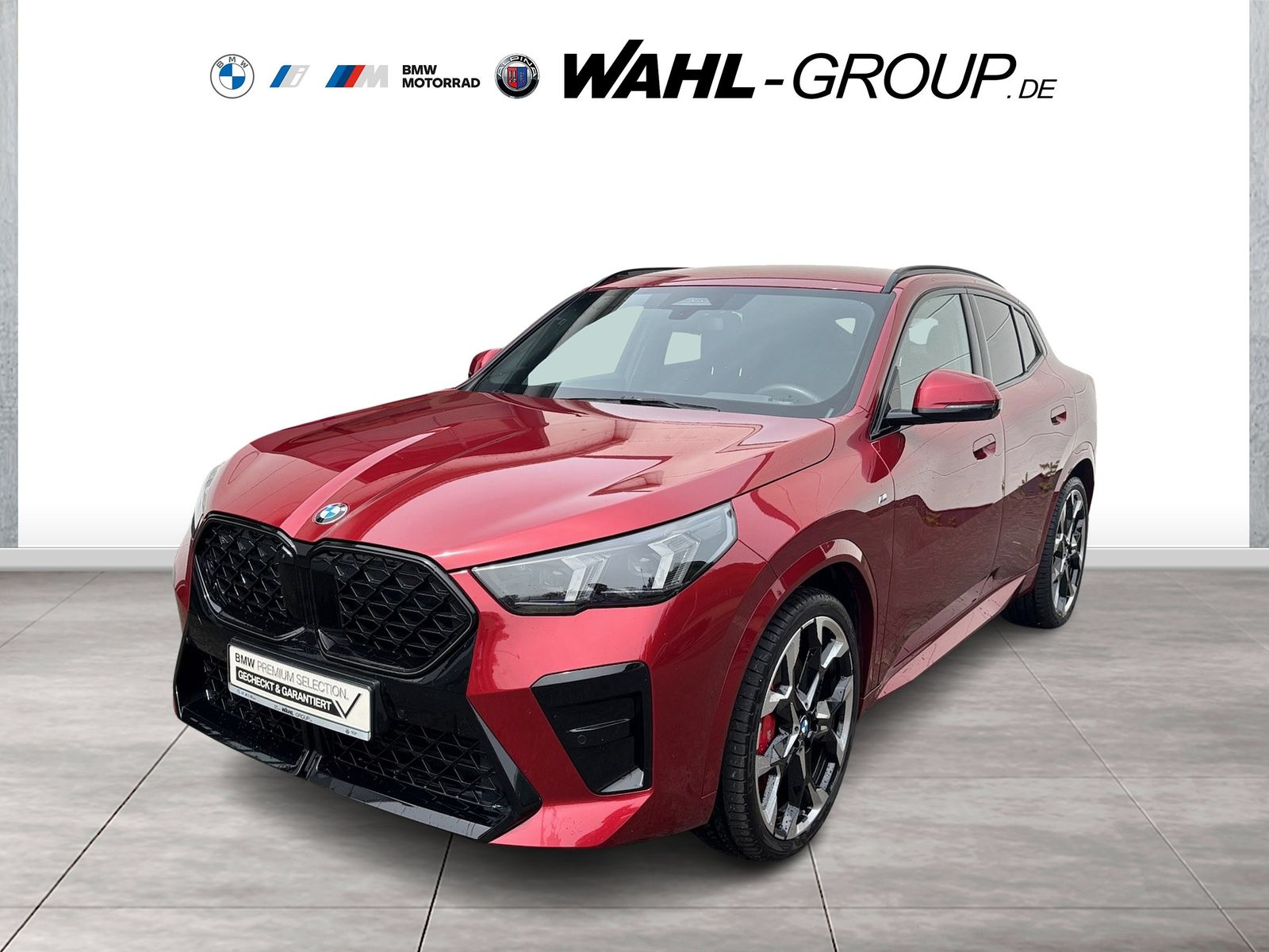 BMW X2 sDrive20d M SPORT PRO AHK HUD ICONIC GLOW AL foto 2