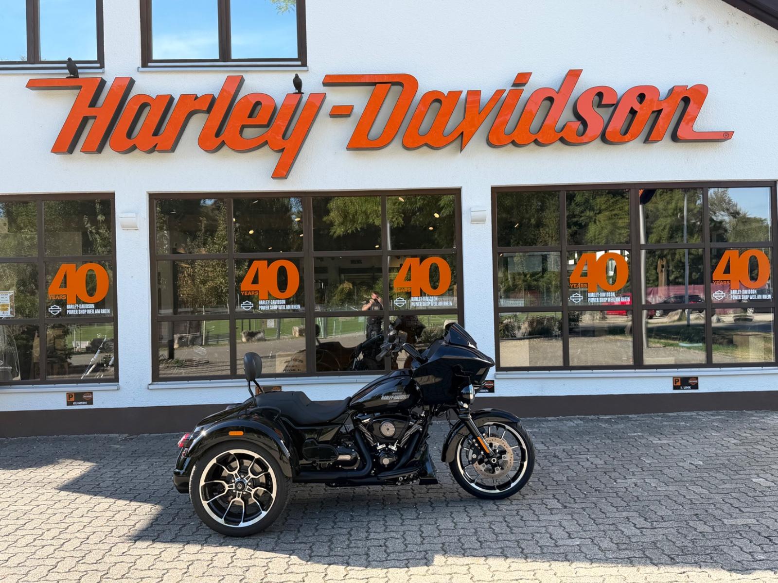 Harley-Davidson Road Glide 3 Trike