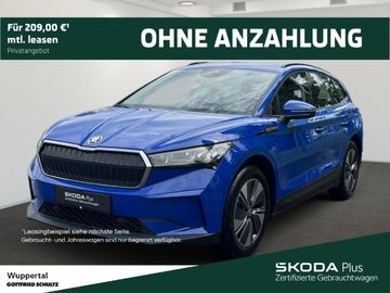 Skoda Leasingangebot: Skoda Enyaq 52kWh NAVI EINPARKHILFE KAMERA LED