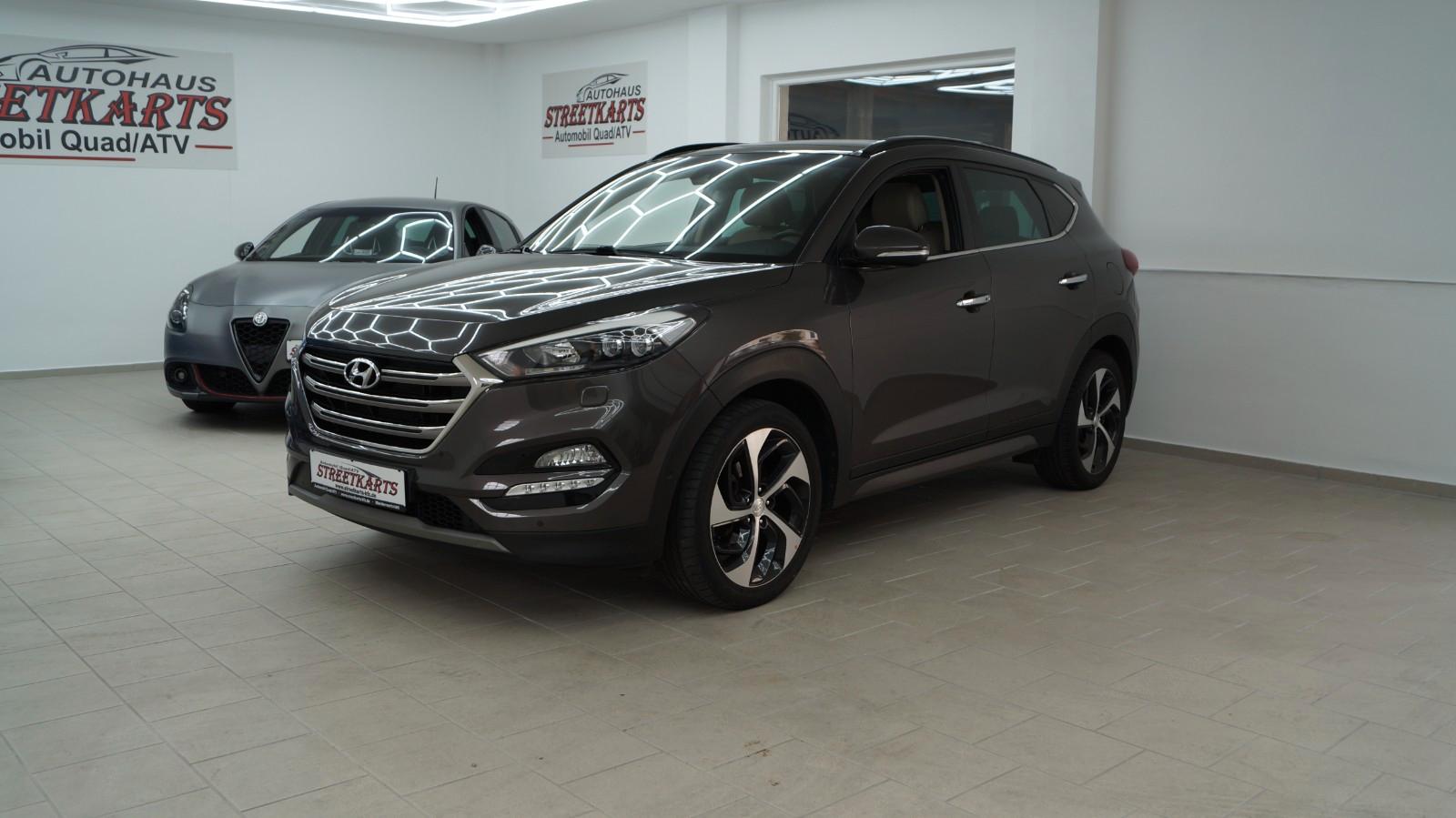 Hyundai Tucson Premium 4WD Automatik Kamera LED PDC BC