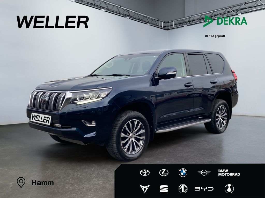 Image of Toyota Land Cruiser