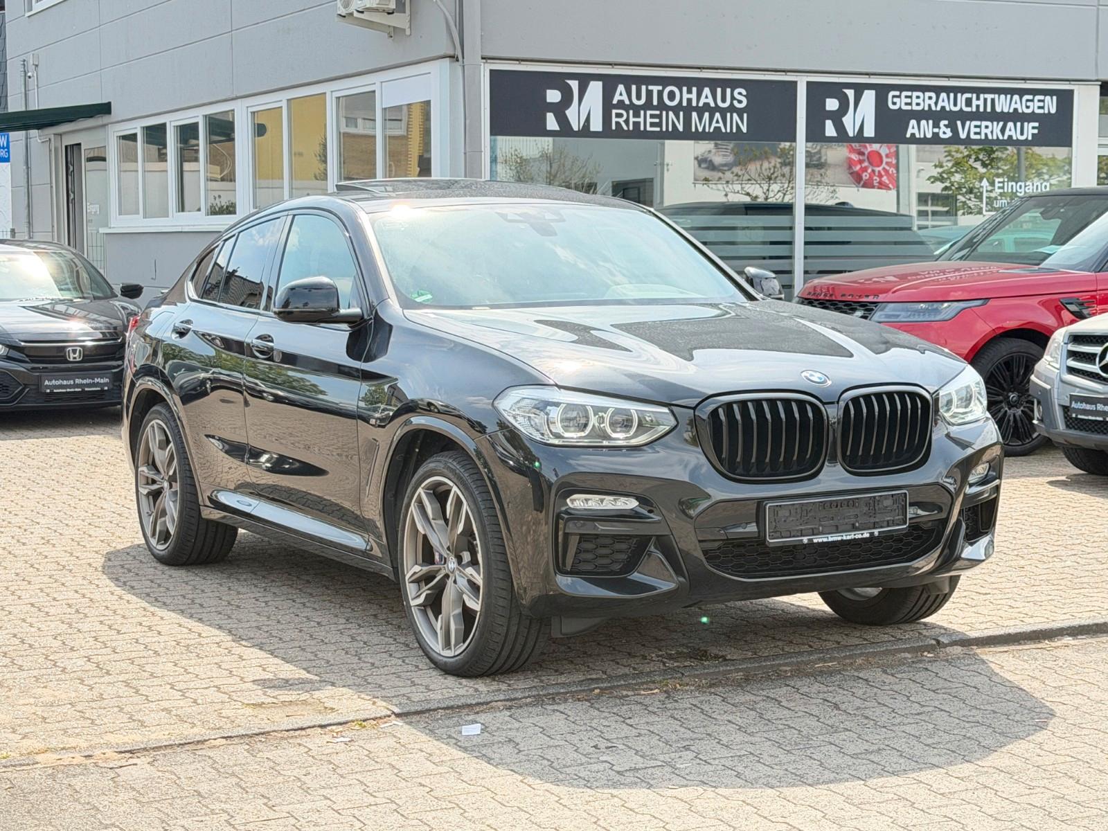 BMW X4 M40 d*Pano*Cam*Scheckheft*Nav*LED
