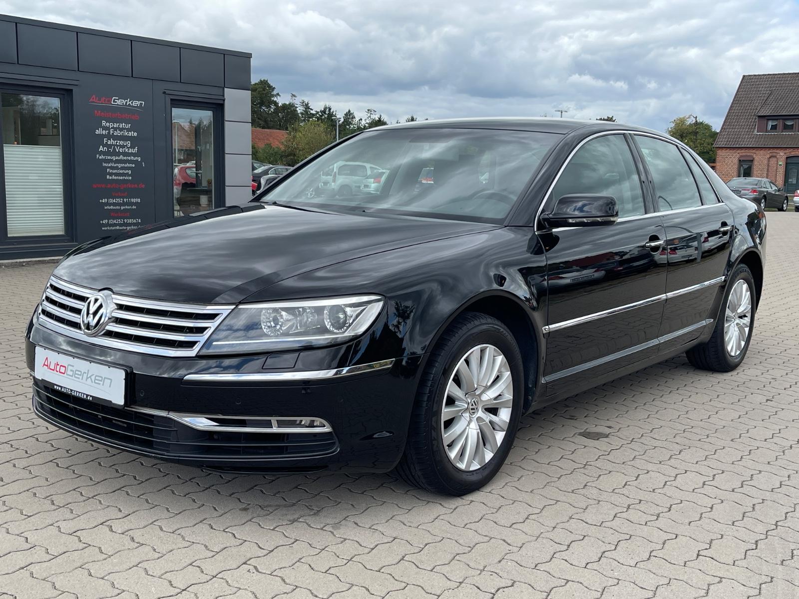 Volkswagen Phaeton V6 TDI 5-Sitzer 4Motion 2HD DYNAUDIO