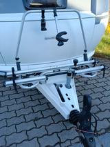 Hobby 540 KMFe De Luxe, Mover, Markise, Fahrradständer - Wohnwagen Mover