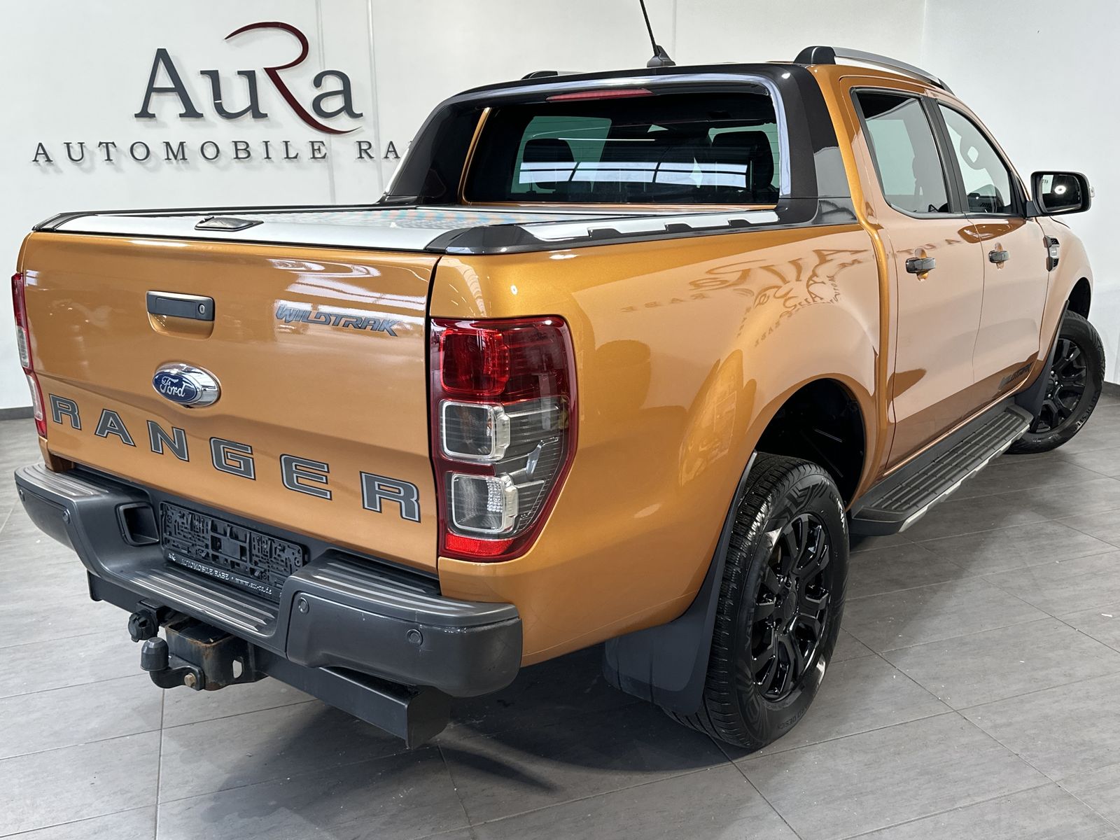 Fahrzeugabbildung Ford Ranger 2.0 EB Aut. Wildtrak 4x4 NAV+LED+AHK+KAM