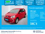 Volkswagen e-up CCS Klimaautomatik Maps & More Dock - rote Volkswagen e-up!