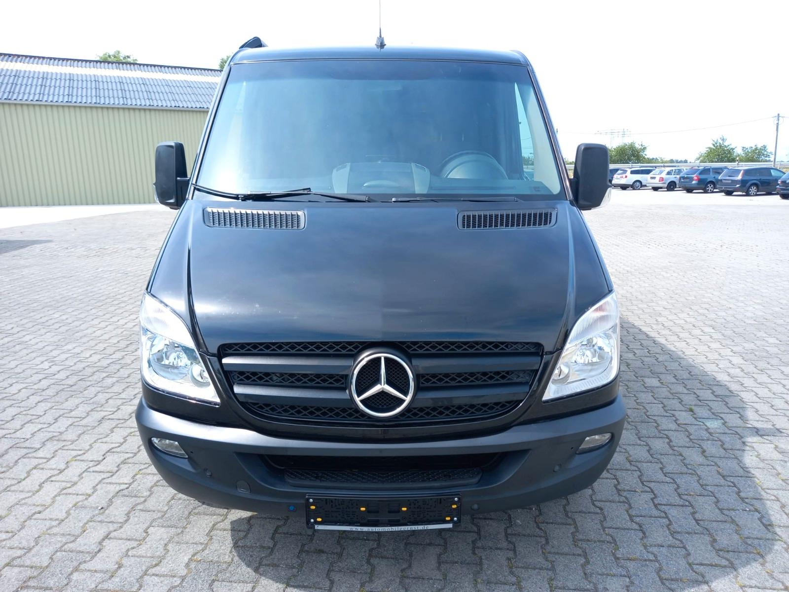 Mercedes-Benz Sprinter 319 V6 3,5tAHK, 2xSchiebetür TÜV