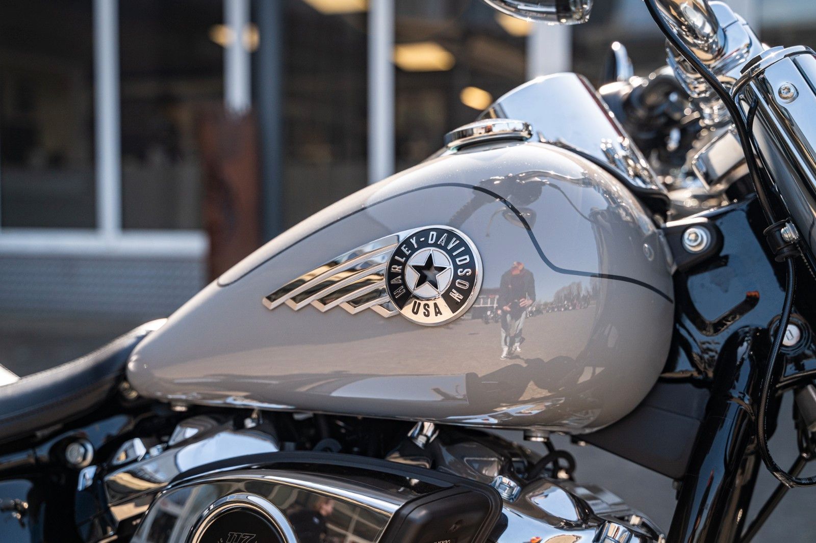 Fahrzeugabbildung Harley-Davidson FAT BOY FLFB 117 ci  MY25 - Softail