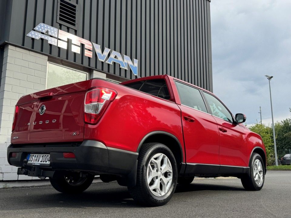 Fahrzeugabbildung Ssangyong MUSSO Grand Quartz 2.2 Diesel 4x4 Autom. MwSt.