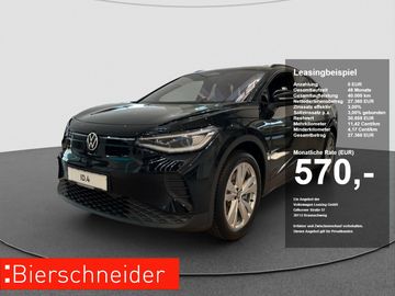Volkswagen ID.4 Pro IQ.LIGHT AHK NAVI HEADUP HARMAN EL KLAP