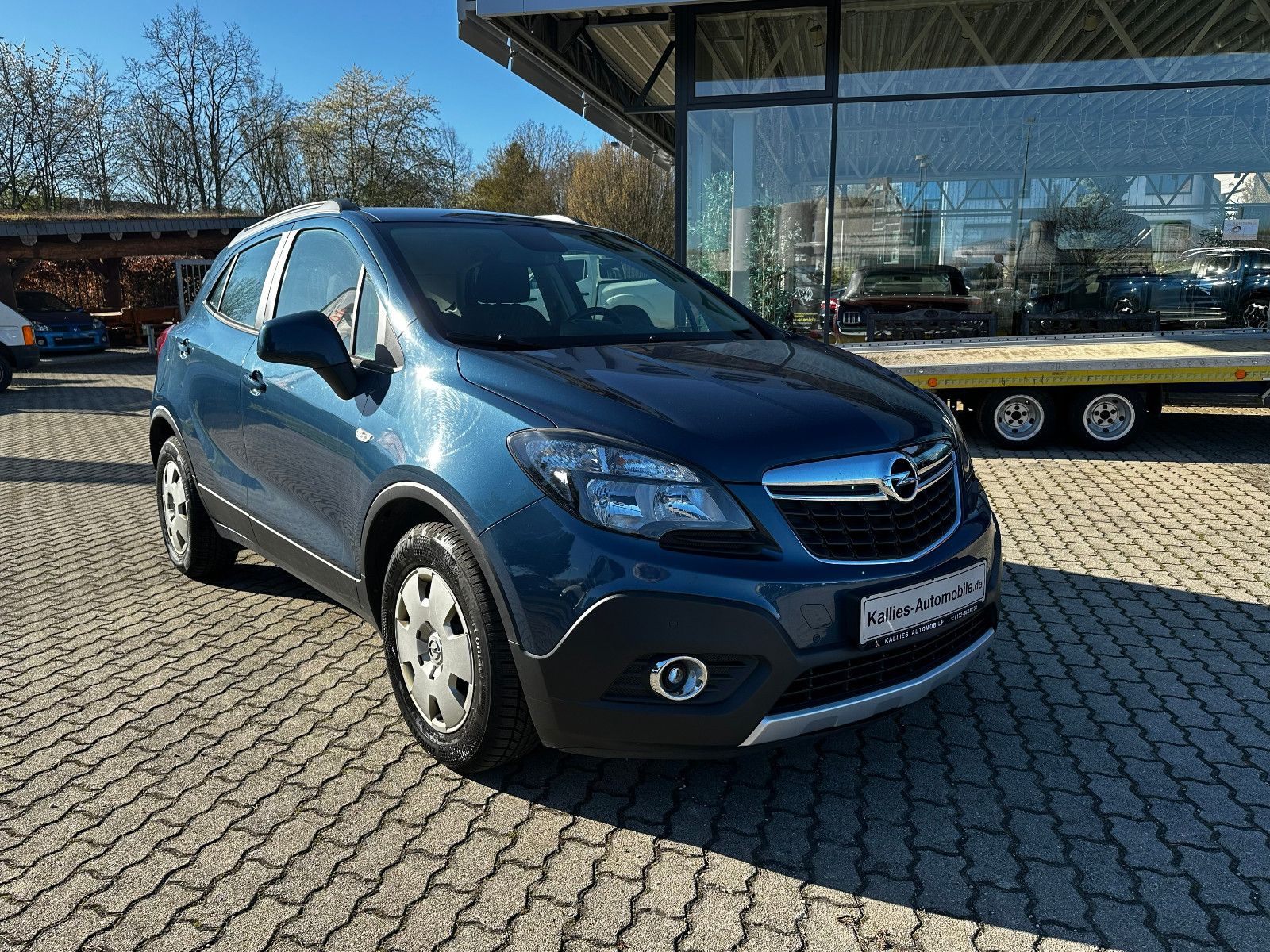 Fahrzeugabbildung Opel Mokka Edition ecoFlex
