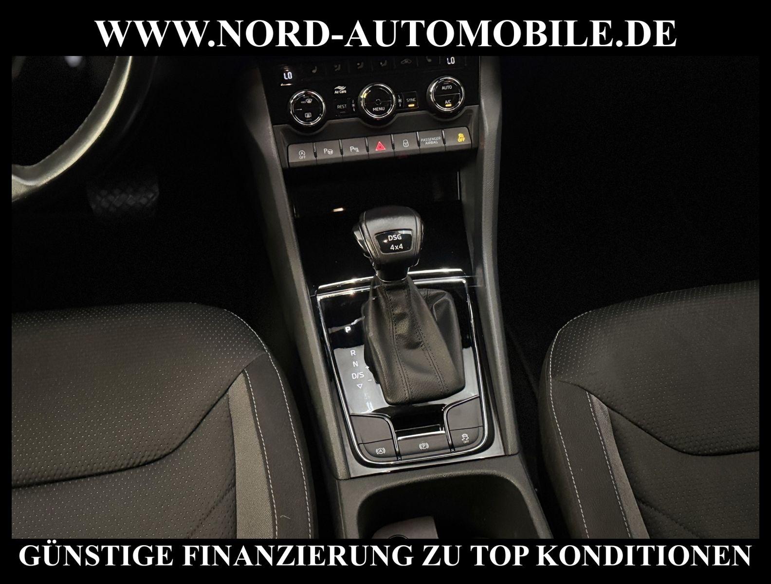 Skoda Kodiaq Ambition Tour 2.0 TDI DSG AHK/Matrix/19/