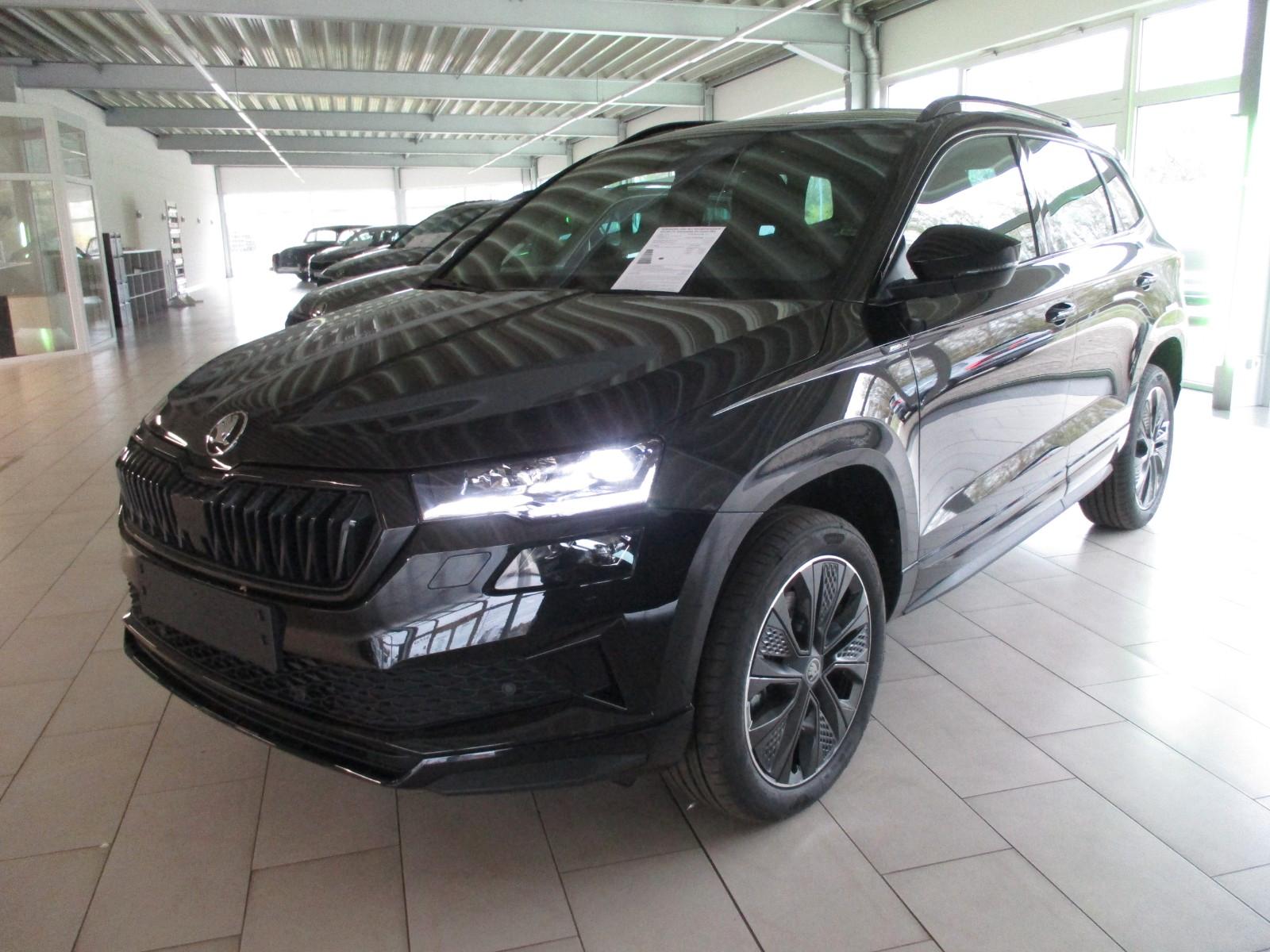 Skoda Karoq Sportline Automatik, ACC,Cam.,AHK,5 J.Gar