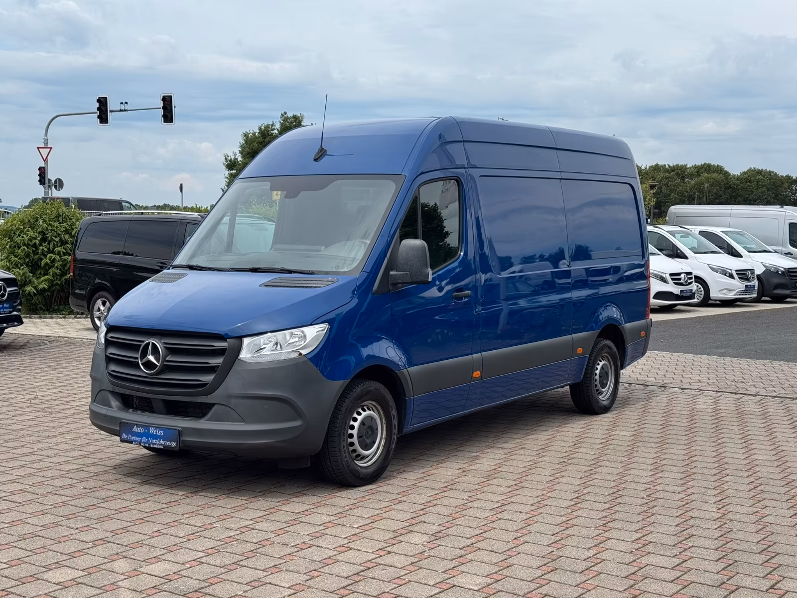 Mercedes-Benz Sprinter.315.CDI.H2.L2.KLIMA.AHK 2,8 / 3,0 T/.
