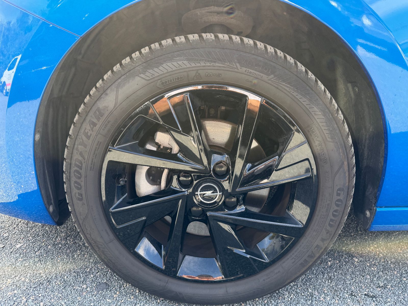 Fahrzeugabbildung Opel Corsa F Yes MildHybrid 107Kw 6e-DCT