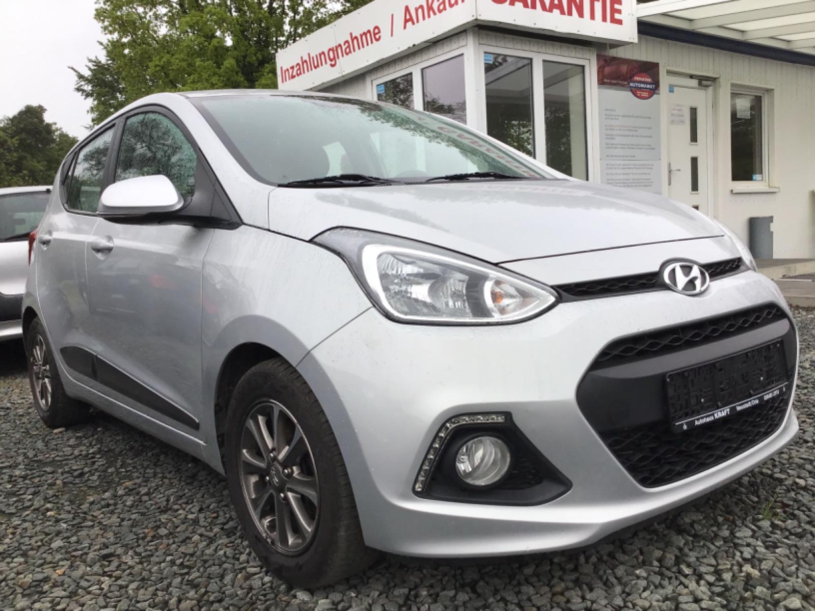 Hyundai i10 Style*2.Hand*SHZG*LenkradHZG*PDC*Bluetooth*