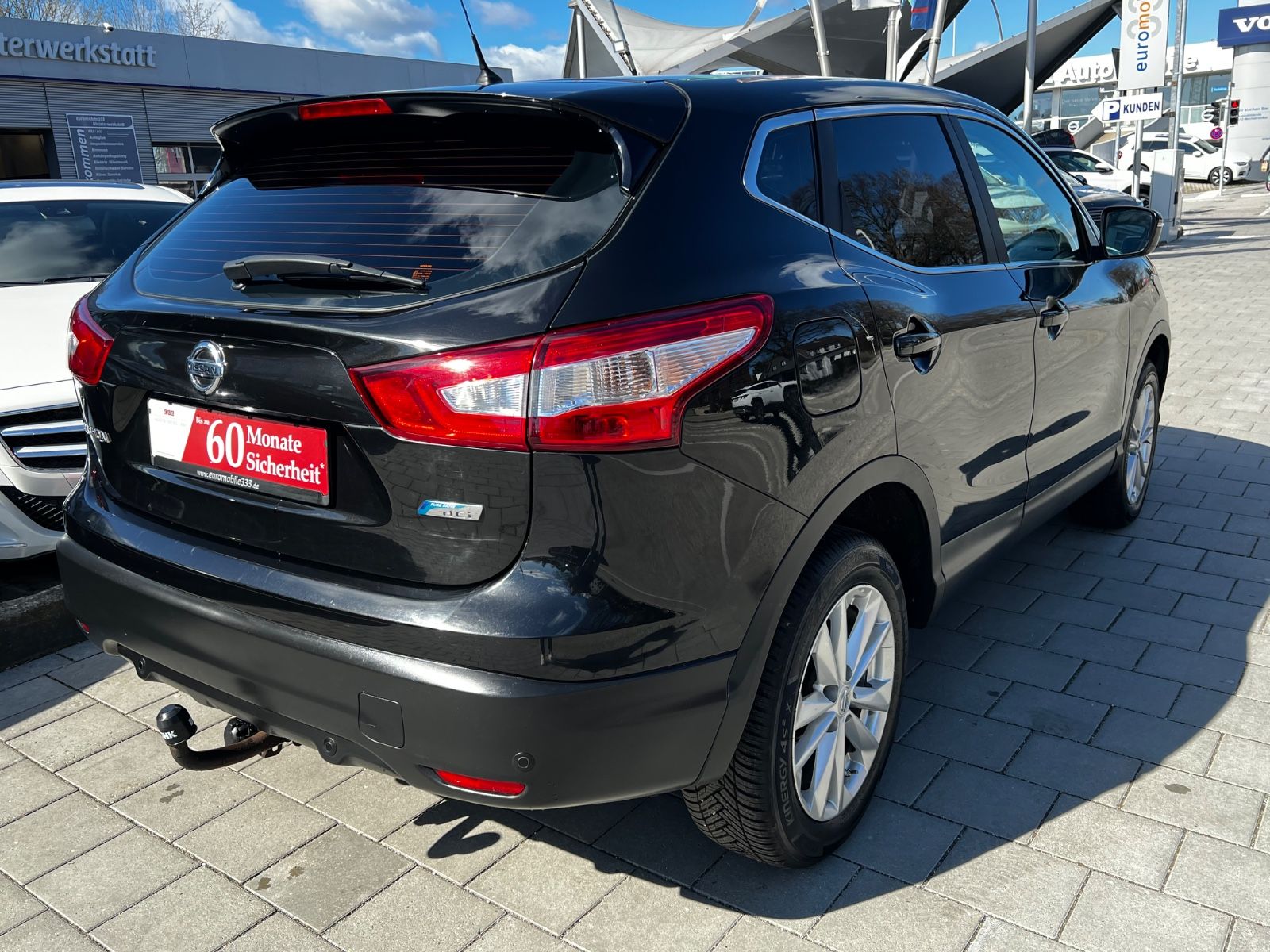 Qashqai Acenta *TOP*Kamera*Navi*AHK*Alufelgen