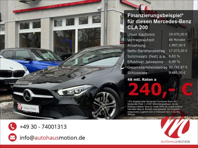 MERCEDES-BENZ CLA 200 d Shooting Brake*LED*WIDE*TOTW*KAM*ACC