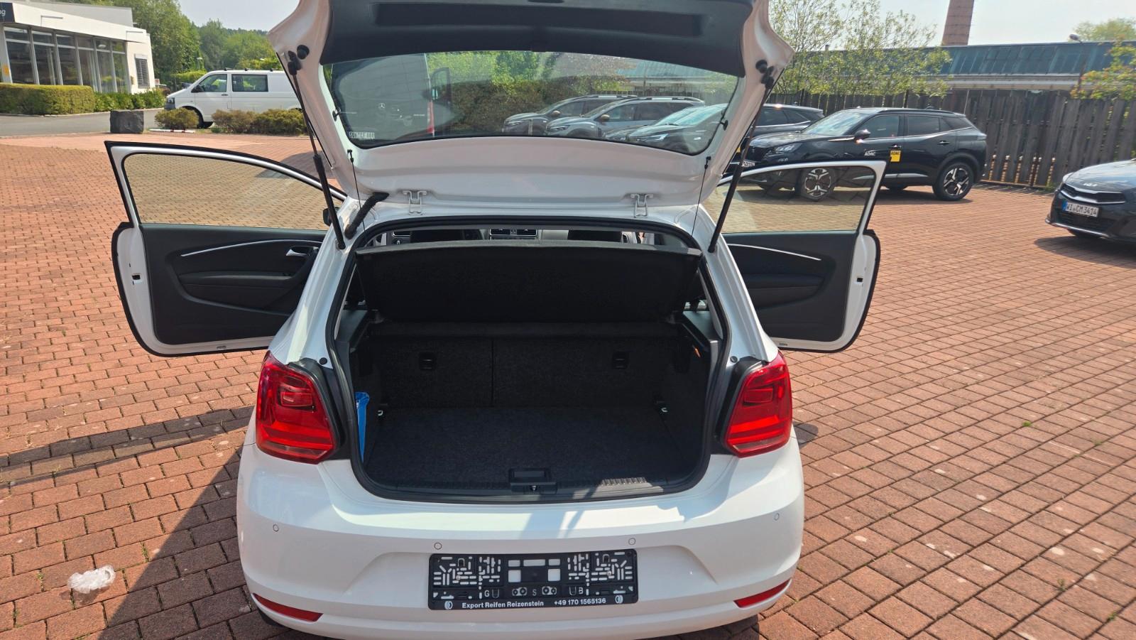 Volkswagen Polo V Comfortline BMT/Start-Stopp