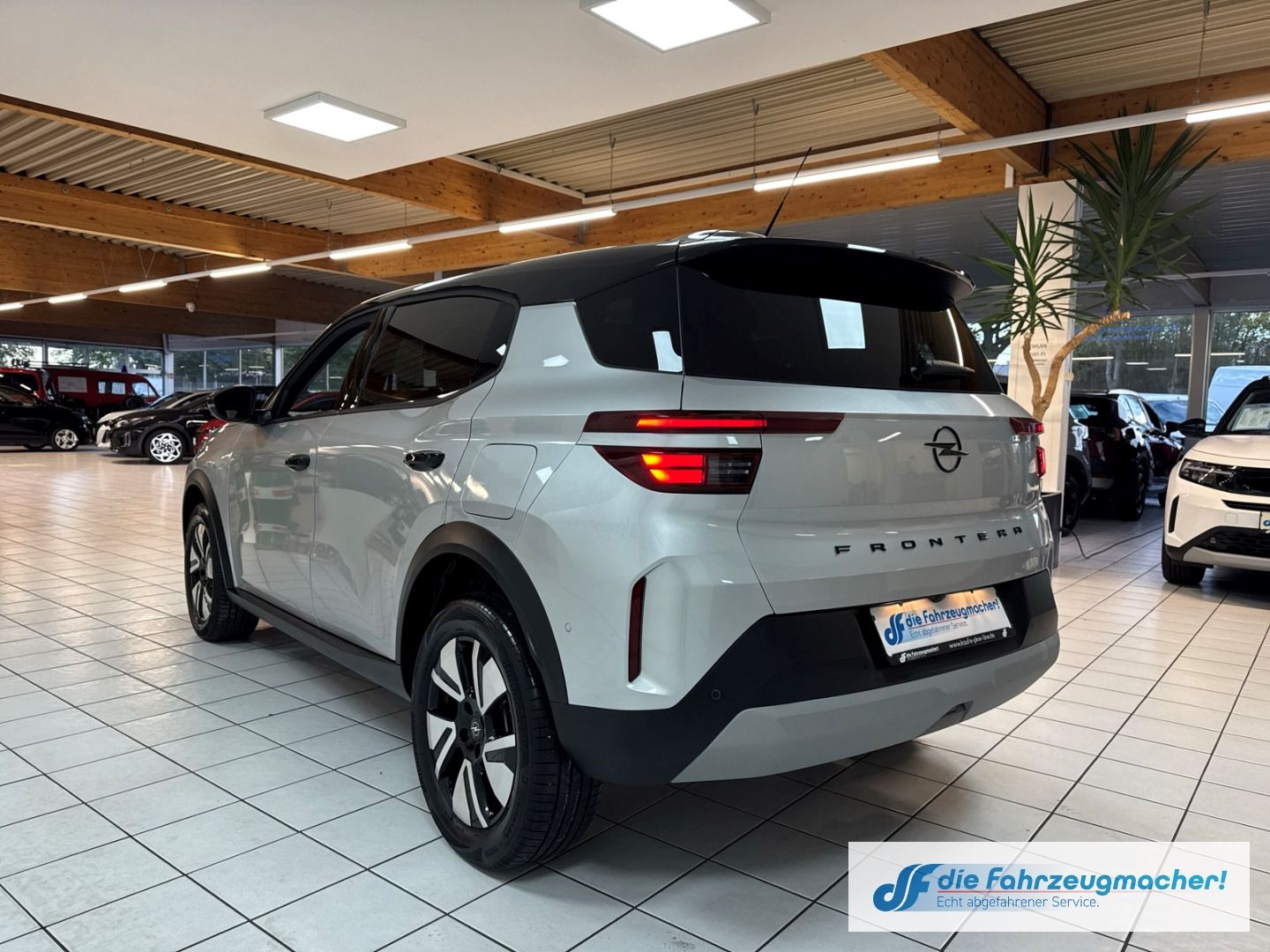 Fahrzeugabbildung Opel Frontera Electric GS 83 kW Navi Digitales Cockpi
