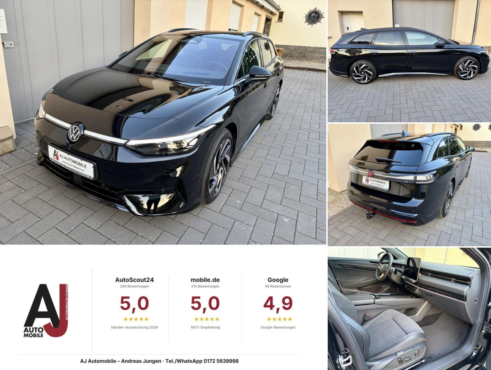 Volkswagen ID.7 Tourer Pro S 86kWh Int/Ext/AHK/Komfort