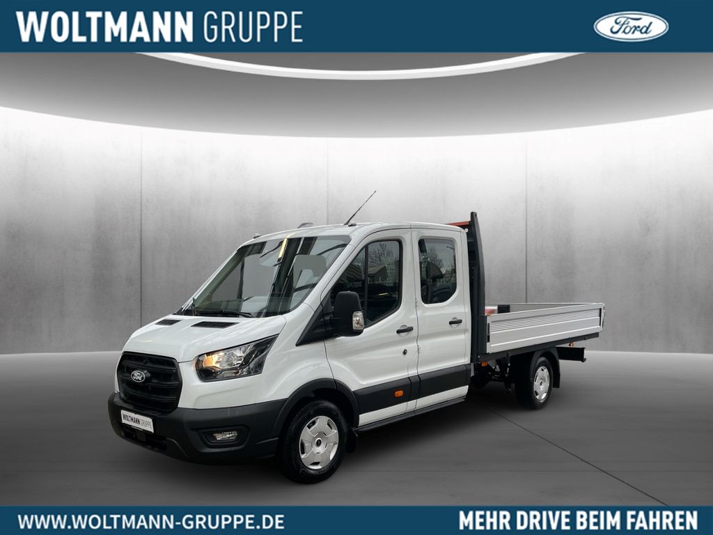 Ford Transit Fahrgst. Pritsche DoKa Trend 350 L4 165P