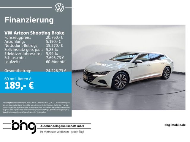 VW Arteon Shooting Brake Elegance 2.0 TDI *NAVI*KAM