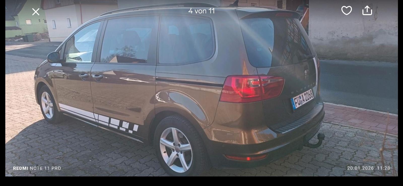 Seat Alhambra 2011 — photo 7