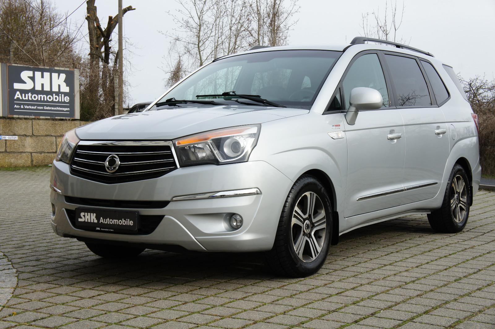 Ssangyong Rodius 2.0 TD 4WD Autom Sapphire |1Hand! 7Sitze!