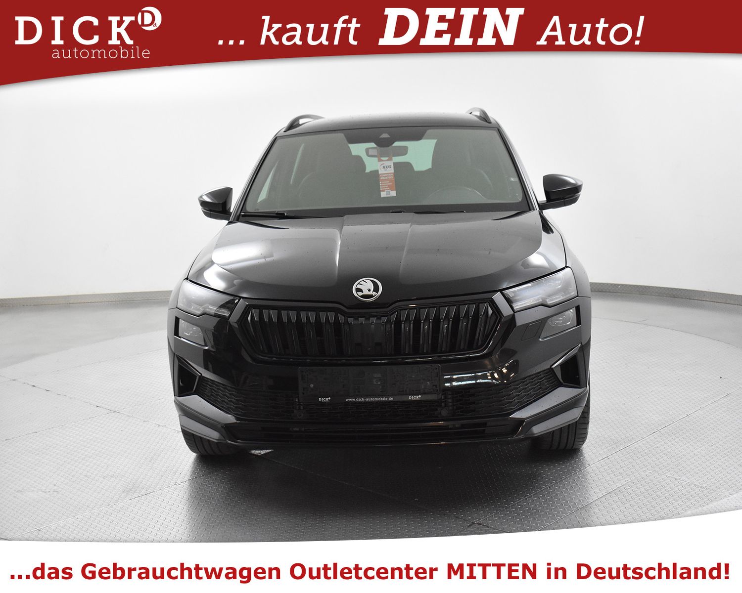 SKODA Karoq 2.0d DSG Sportline 4x4 MEMO+STDHZ+KAM+VOLL - Image 3