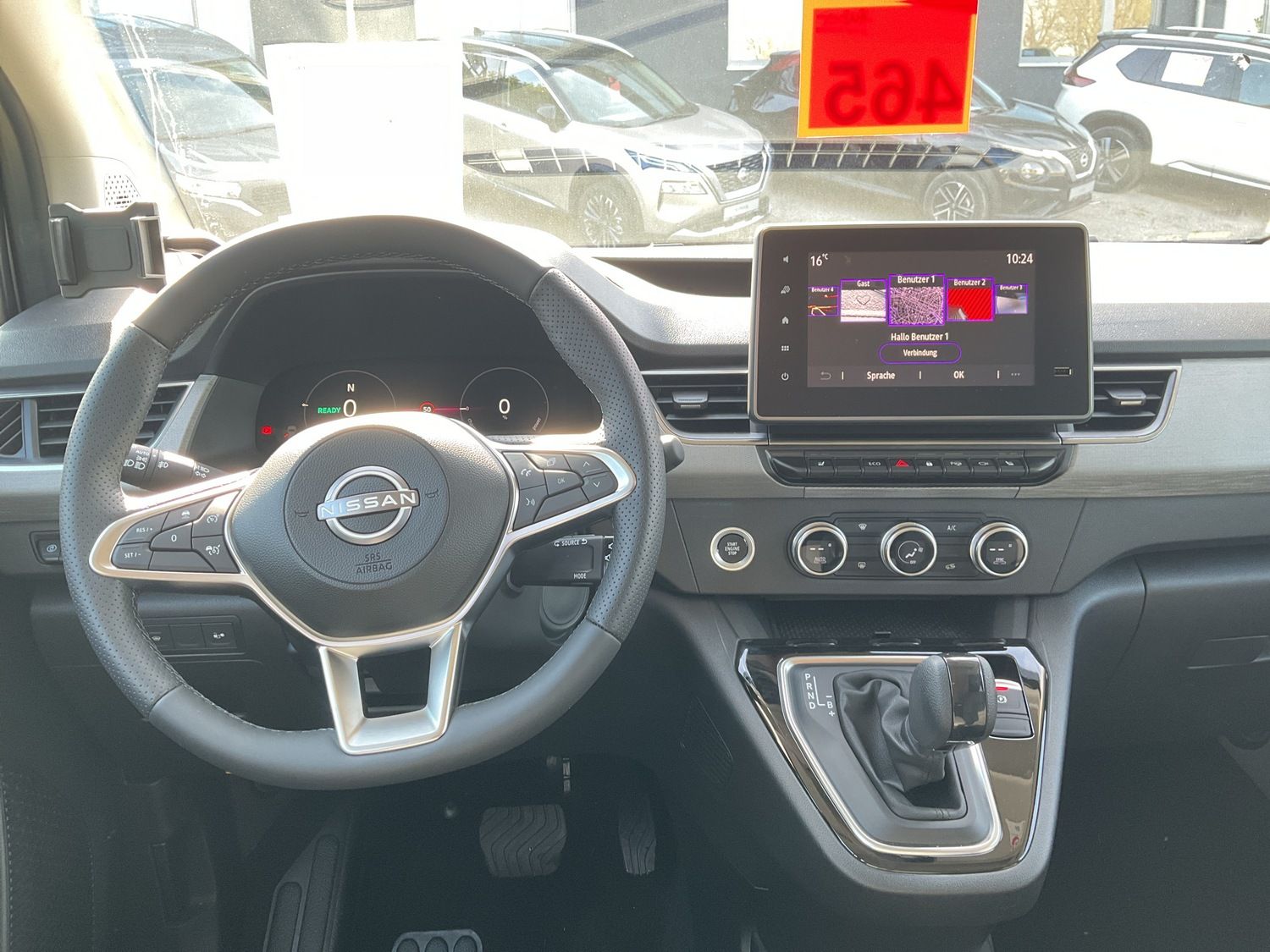 Nissan Townstar - Bild 11