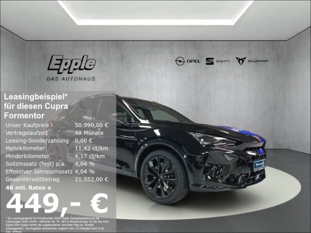 Cupra Formentor Black Edition 333PS 4 Drive AHK-klappb