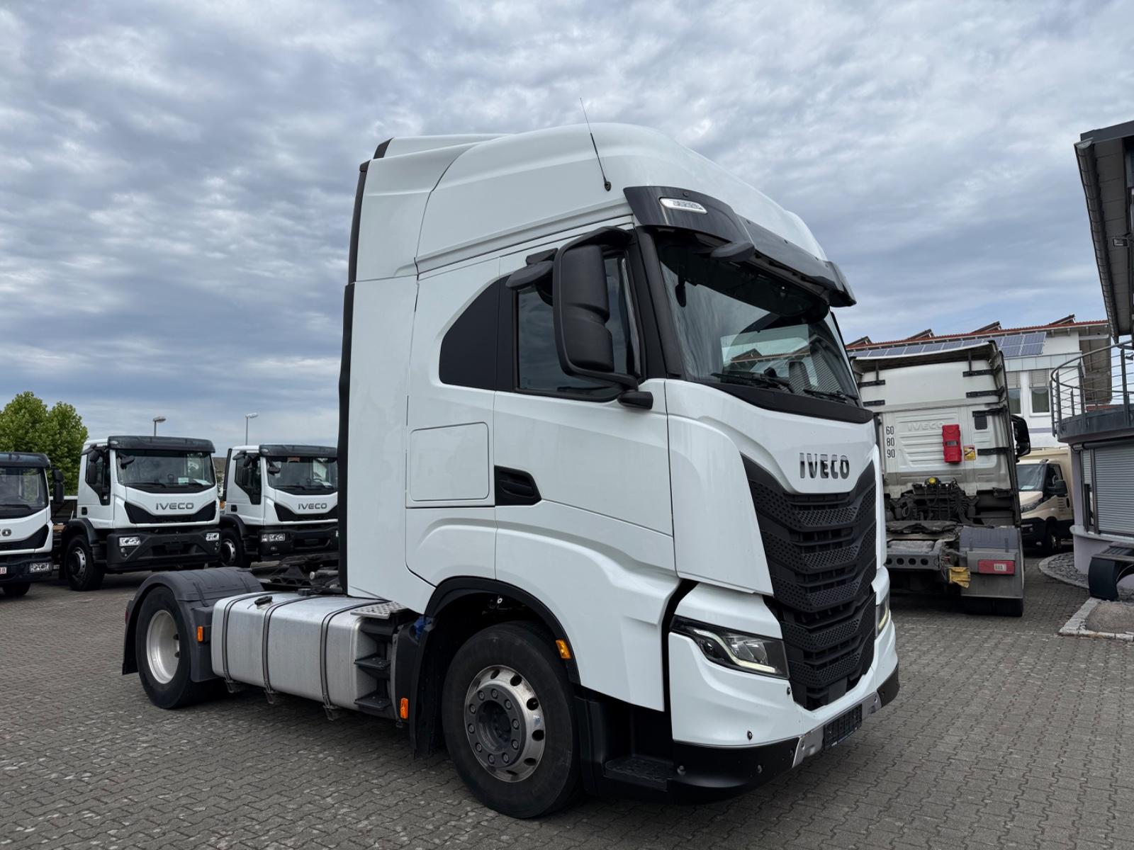 Iveco STRALIS SWAY AS440S49T/FP Kipphydraulik Retarder